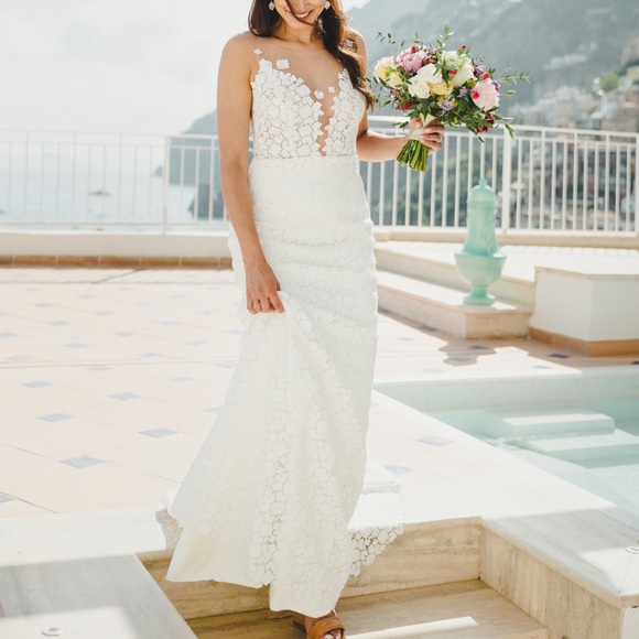 Lovenote Wedding Dress Size 4 - Picture 4 of 8